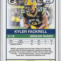 Kyler Fackrell 2019 Panini Score Scorecard Series Mint Card #232