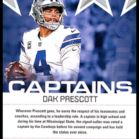 Dak Prescott 2019 Score Captains Series Mint Card #C-4