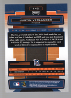 Justin Verlander 2005 Playoff Absolute Memorabilia Series Mint ROOKIE Card #142
