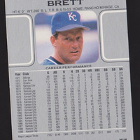 George Brett 1990 Leaf Series Mint Card #178