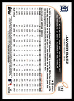 Javier Baez 2022 Topps Chrome Series Mint Card #147
