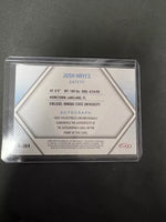 Josh Hayes 2023 Sage Autograph Card #A-JH4
