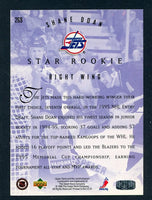 Shane Doan 1995 1996 Upper Deck Star Rookie Series Mint Card #269
