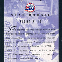 Shane Doan 1995 1996 Upper Deck Star Rookie Series Mint Card #269