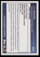 Eli Manning 2009 Topps Series Mint Card #301
