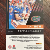 Tim Tebow 2023 Chronicles Zenith Draft Picks Series Mint Card #14