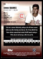 Ernie Banks 2023 Stadium Club Series Mint Card #95
