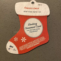 Francisco Lindor 2024 Topps Holiday Stocking Ornament Card #SDC-6
