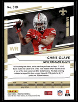 Chris Olave 2022 Panini Prestige Series Mint Rookie Card #310
