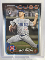 Shota Imanaga 2024 Topps Mint Card #442
