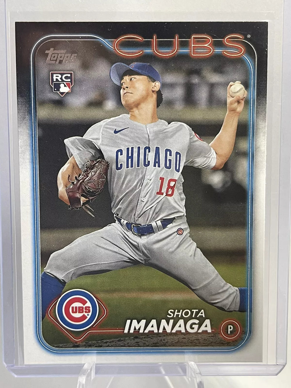 Shota Imanaga 2024 Topps Mint Card #442