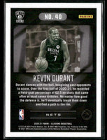 Kevin Durant 2020 2021 Panini  Illusions Series Mint Card #40
