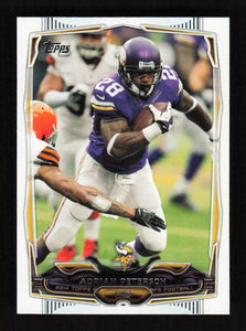 Adrian Peterson 2014 Topps Series Mint Card #51