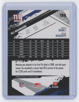 Eli Manning 2009 Score Series Mint Card #196
