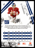Eli Manning 2009 Rookies & Stars Series Mint Card #65
