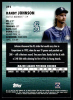 Randy Johnson 2023 Stadium Club Series Mint Card #295
