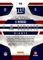 Eli Manning 2011 Leaf Certified Series Mint Card #98
