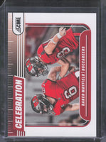 Baker Mayfield 2024 Score Celebration Series Mint Card #C-BMD
