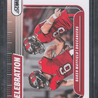 Baker Mayfield 2024 Score Celebration Series Mint Card #C-BMD