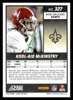 Kool-Aid McKinstry 2024 Panini Score Series Mint Rookie Card #327
