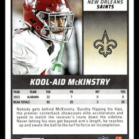 Kool-Aid McKinstry 2024 Panini Score Series Mint Rookie Card #327