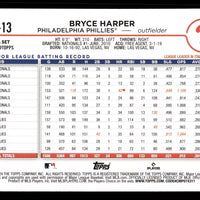 Bryce Harper 2024 Topps Mint Card #NL-13 from the NL All Star Set