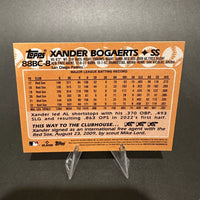 Xander Bogaerts 2023 Topps Chrome 1988 35th Anniversary Series Mint Card  #88BC-8