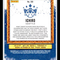 Ichiro Suzuki 2020 Panini Diamond Kings Series Mint Card #168