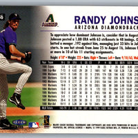 Randy Johnson 1999 Fleer Tradition Update Series Mint Card #U-136