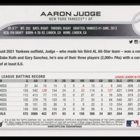 Aaron Judge 2022 Topps Gold Star Series Mint Card #99