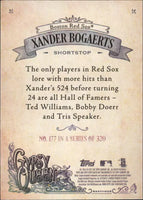 Xander Bogaerts 2017 Topps Gypsy Queen Series Mint Card #177
