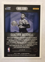 Donovan Mitchell 2020 2021 Panini  Illusions Series Mint Card #132
