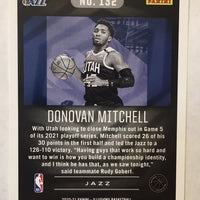 Donovan Mitchell 2020 2021 Panini  Illusions Series Mint Card #132