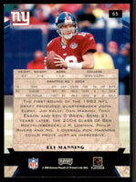 Eli Manning 2005 Playoff Honors Series Mint Card #65
