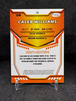 Caleb Williams 2024 SAGE Draft Picks Silver Series Mint Rookie Year Card #13
