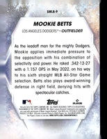 Mookie Betts 2023 Topps Stars of the MLB Series Mint Card  #SMLB-9
