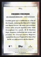 Freddie Freeman 2023 Topps Favorite Son California Series Mint Card  #FS-5
