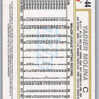 Yadier Molina 2021 Topps Update 1992 Redux Series Mint Card  #T92-44