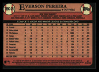 Everson Pereira 2024 Topps Chrome Silver Series Mint Rookie Card #T89C-25
