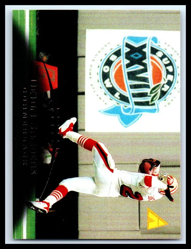 Deion Sanders 1995 Pinnacle Series Mint Card #31