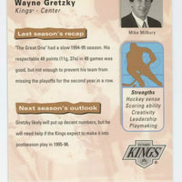 Wayne Gretzky 1995 1996 Upper Deck Scouting Report Series Mint Card #252