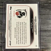 Amen Thompson 2023 2024 Topps Chrome Overtime Elite Series Mint Card #11
