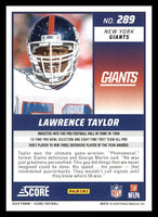 Lawrence Taylor 2024 Panini Score Series Mint Card #289
