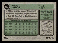 Aaron Judge 2023 Topps Heritage Series Mint Card #152
