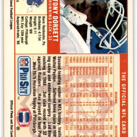 Tony Dorsett 1989 Pro Set  Series Mint Card #453