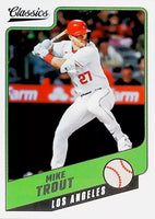 Mike Trout 2022 Classics Chronicles Series Mint Card #17
