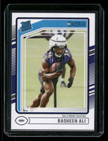 Rasheen Ali 2024 Donruss Series Mint Rookie Card #347
