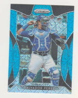 Salvador Perez 2019 Panini Prizm Blue Mojo Series Mint Card #200
