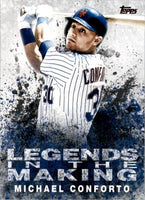 Michael Conforto 2018 Topps Legends In The Making Series Mint Card #LITM15
