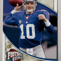 Eli Manning 2009 Upper Deck Football Heroes Series Mint Card #43